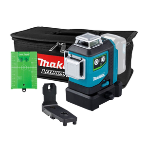 Makita SK700GDZ 12V max CXT Cordless Self-Leveling 3-Plane 360° Green Multi Line Laser Bare Unit 