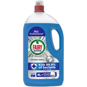 Fairy Professional Antibacterial Washing Up Liquid 4 L