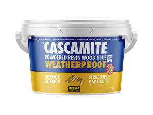 Cascamite Cascamite One Shot Structural Wood Adhesive Tub 3kg | K102055