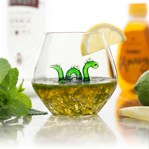 Loch Ness Monster In A Glass