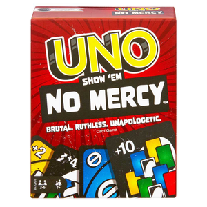 UNO Show 'em No Mercy Card Game