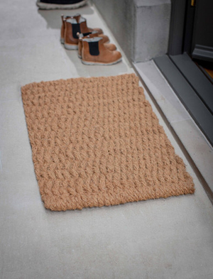Doormat Hempton Woven - Coir, Natural