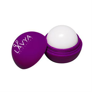 Unique  Round Matte Vanilla Scent Lip  Balm