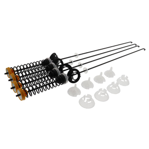 PRYSM W11130359 Washer Suspension Kit (4pk)  Compatible with Whirlpool, Maytag, KitchenAid, Jenn-Air, Amana, Magic Chef, Admiral, Norge, Roper, Replacement for W11027215, 4813873, PS12347544, W10594082