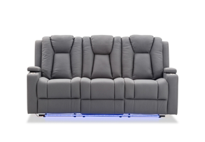 TRAVIS FABRIC 3 Seater with Recliners