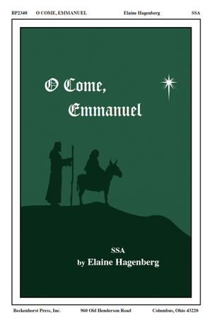 O Come, Emmanuel - SSA 