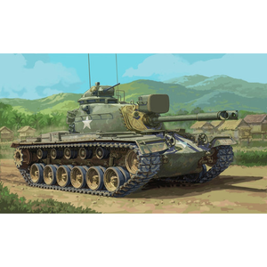I Love Kit 63533 US M48A3 Patton MBT 1:35 Model Kit