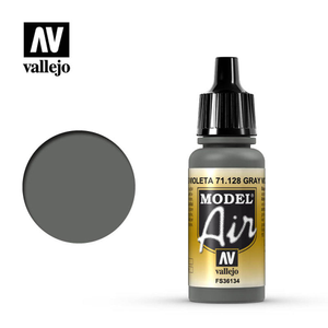 Vallejo Model Air - Grey Violet 18ml Model Paint 71128