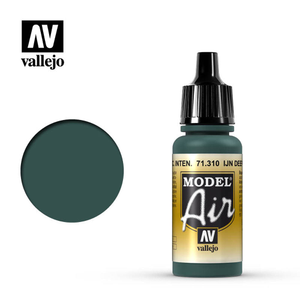Vallejo Model Air - IJN Deep Dark Green 18ml Model Paint 71310