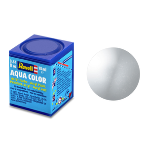 Revell Metallic Aluminium Aqua Colour Acrylic - 18ml Model Paint No.99