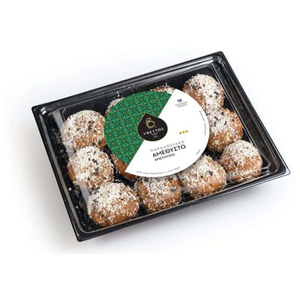 Amethysto - Orange Dough Pastry with Dark Chocolate Pack 600g Vrettos