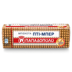Petit-Beurre Biscuits 225g Papadopoulou