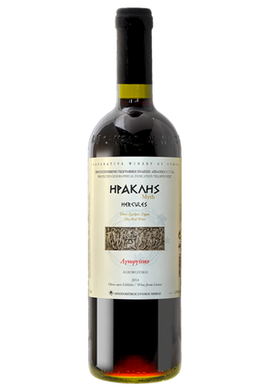 Hercules Agiorgitiko Red Wine 750ml Nemea Cooperative