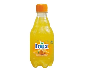 Orange Carbonated Soft Drink 330ml Loux