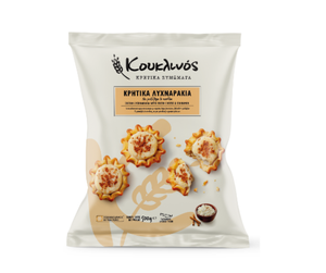 Lichnarakia - Mizithra Cheese Pie Bites 500g Kouklinos