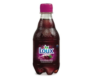 Sour Cherry Carbonated Drink 330ml Loux