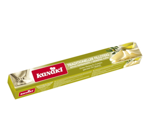 Thick Traditional Filo Pastry with Olive Oil - Choriatiko 650g Kanaki