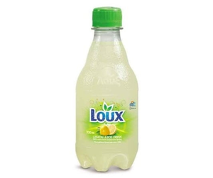 Lemon Carbonated Drink 330ml Loux