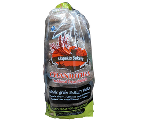 Barley Roll Rusk Bread - Ntakos 600g Chaniotika