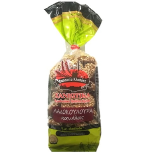 Olive Oil and Cinnamon Biscuits 300g Chaniotika