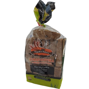 Barley Rusk Bread - Kritharenia Paximadia 550g Chaniotika