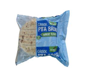 Pita Bread Frozen 17cm - 10pc pack Alexakis