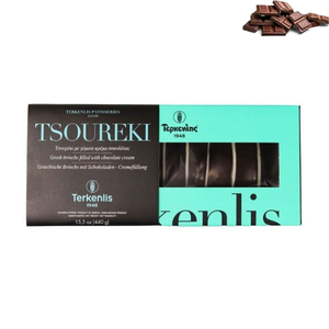 Tsoureki - Brioche with Chocolate Filling and Coating 440g Terkenlis