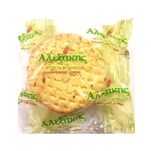 Corn Pita Bread Frozen 17cm - 10pc pack Alexakis