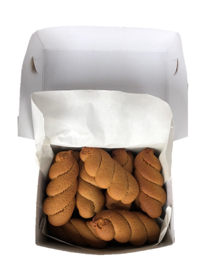 Koulourakia Moustou - Grape Must Braided Biscuits 450g Vlachos