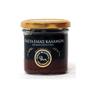 Kalamata olives paste 130ml Messinia Union