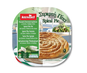 Twist Spanakotiropita - Spinach Pie 800g Kanaki