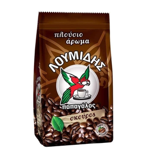 Dark Skouros Greek Coffee 96g Loumidis