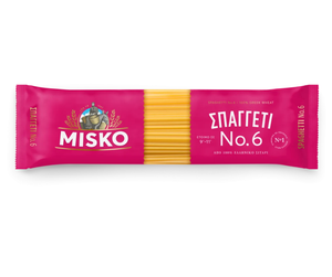 No. 6 Spaghetti 500g Misko