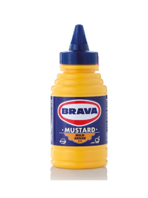 Mustard Mild 250g BRAVA