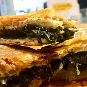 2 x 450g Bougatsa - Spinach &amp; Cheese Pie 900g Serraikon