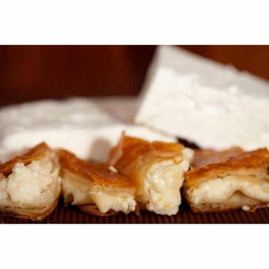 2 x 480g Bougatsa - Cheese Pie 960g Serraikon