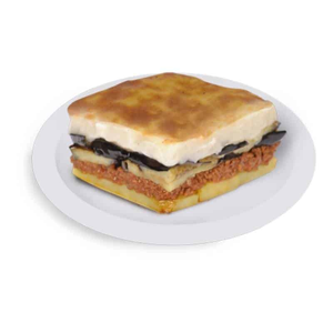Moussaka 400g Elfa