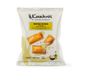 Cretan Pitakia - Sour Cheese Pie Bites 500g Kouklinos