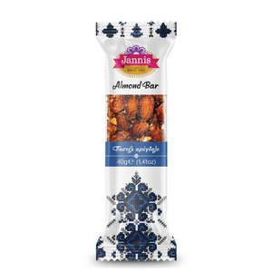 Pasteli - Almond Bar 40g Jannis