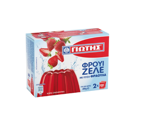 Fruit Zele Strawberry 200g Jotis