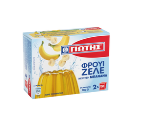 Fruit Zele Banana 200g Jotis