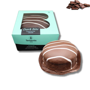 Mini Tsoureki - Brioche Bite with Chocolate Coating and Filling 150g Terkenlis