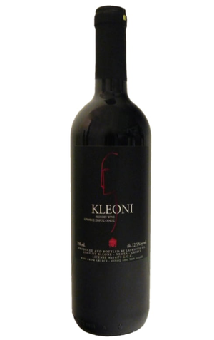 Kleoni Red Wine 750ml Lafkiotis
