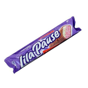 Lila Pause Chocolate 34g Milka