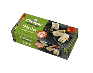 Halva with Pistachios 400g Olympos