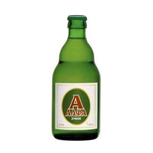 Lager Beer Bottle 330ml Alfa
