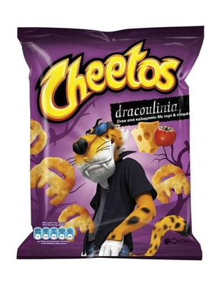 Dracoulinia Corn Snack 65g Cheetos