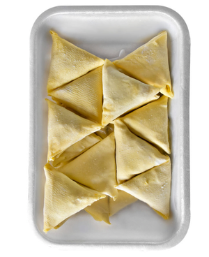 Spanakopitakia - Mini Triangle Pies with Spinach and Feta 1kg Kapouranis