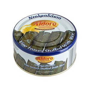Dolmades Vine Leaves Stuffed with Rice 280g Aldoro