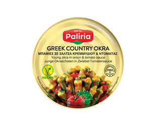 Okras in Tomato Sauce 280g Paliria